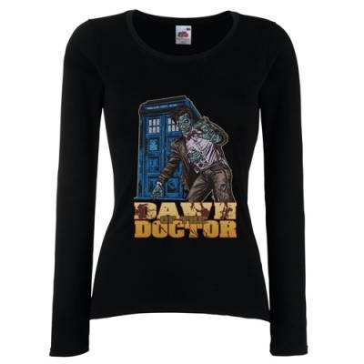 Блуза с дълъг ръкав DOCTOR WHO - DAWN OF THE DOCTOR ZOMBIE